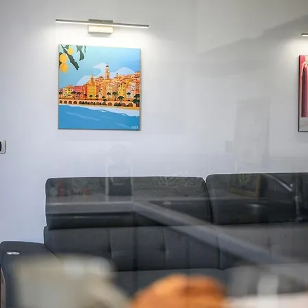 Le Winter - - Parking Prive - Palace -wifi Apartamento Menton
