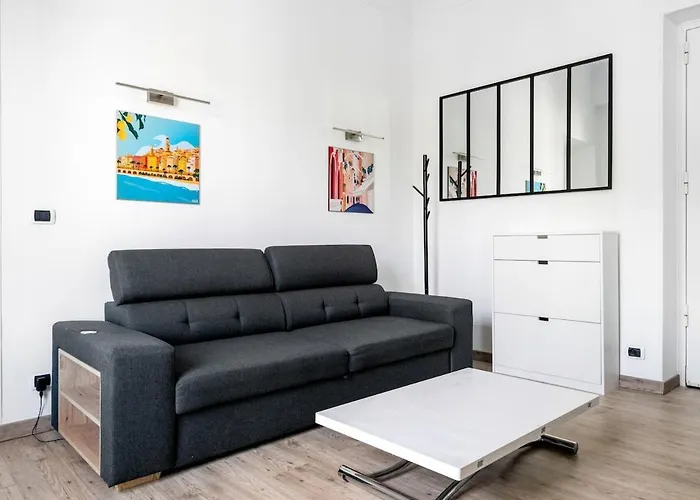Le Winter - - Parking Privé - Palace -wifi * Menton