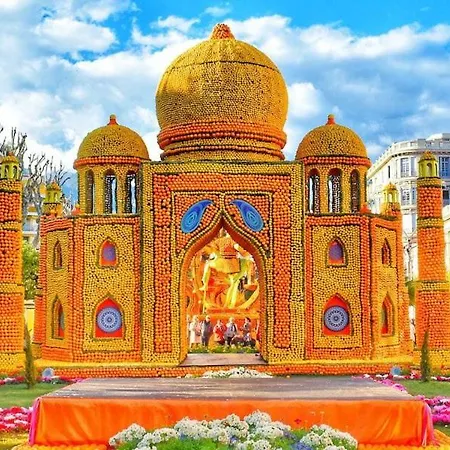 Le Winter - - Parking Prive-palace-wifi Menton