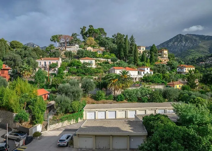 Le Winter - - Parking Privé-palace-wifi * Menton